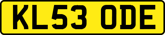 KL53ODE