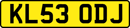KL53ODJ