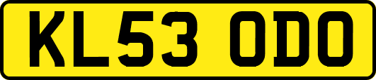 KL53ODO