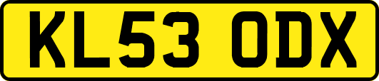 KL53ODX