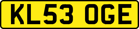 KL53OGE