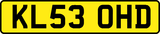 KL53OHD