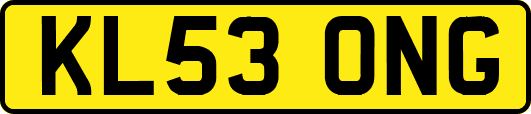 KL53ONG