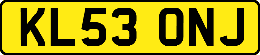 KL53ONJ