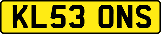 KL53ONS