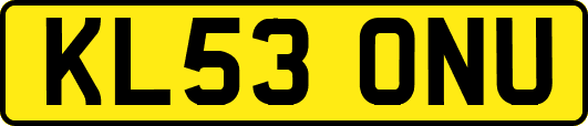 KL53ONU