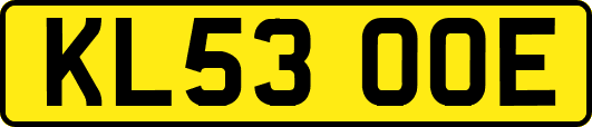 KL53OOE