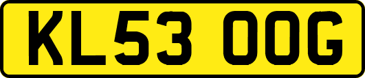 KL53OOG