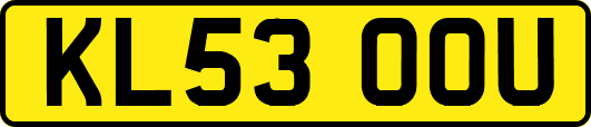 KL53OOU