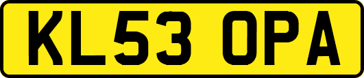 KL53OPA