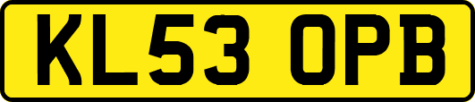 KL53OPB