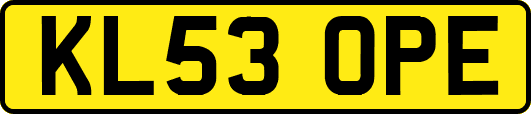 KL53OPE