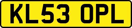 KL53OPL