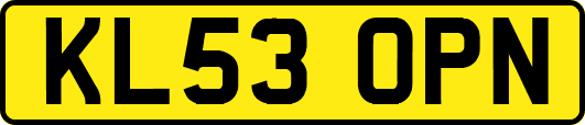 KL53OPN