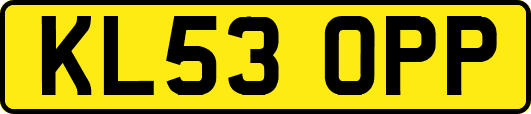 KL53OPP