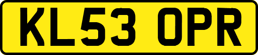 KL53OPR