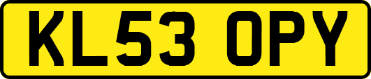 KL53OPY