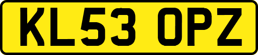 KL53OPZ