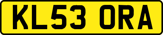 KL53ORA