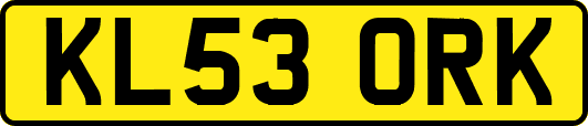 KL53ORK