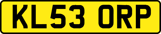 KL53ORP