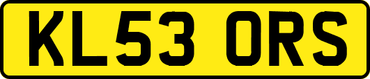 KL53ORS