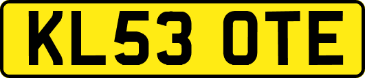 KL53OTE