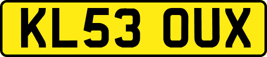 KL53OUX