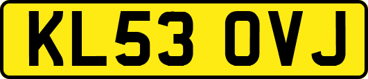 KL53OVJ