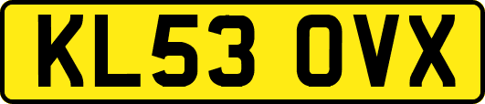 KL53OVX