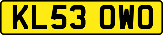 KL53OWO