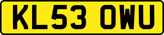 KL53OWU