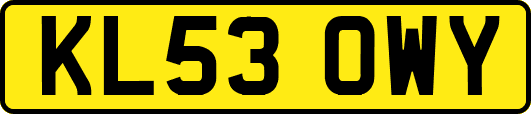 KL53OWY