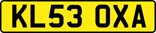 KL53OXA