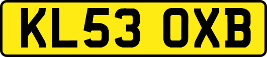 KL53OXB