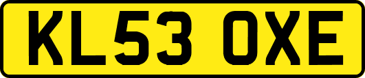 KL53OXE