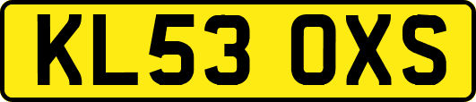 KL53OXS