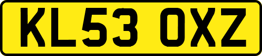 KL53OXZ