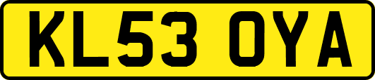 KL53OYA