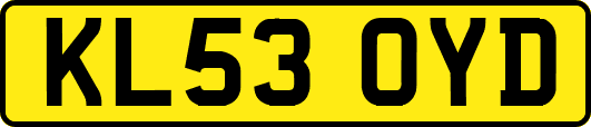 KL53OYD