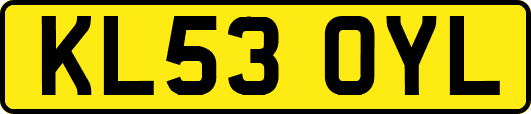 KL53OYL