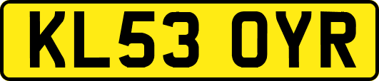 KL53OYR