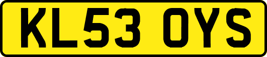 KL53OYS