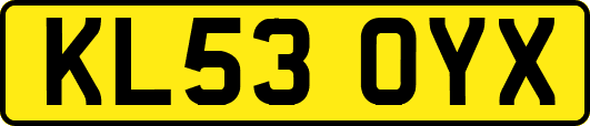KL53OYX