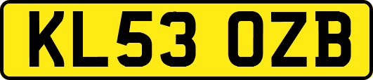 KL53OZB