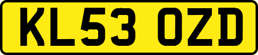 KL53OZD
