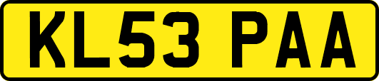 KL53PAA