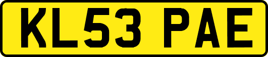 KL53PAE