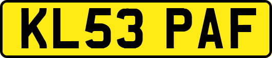 KL53PAF