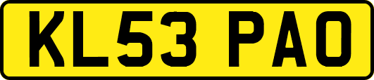 KL53PAO